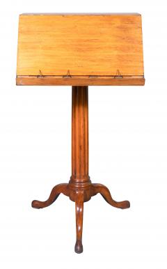 Regency Mahogany Mechanical Duet Music Stand - 4698456