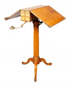 Regency Mahogany Mechanical Duet Music Stand - 4698457