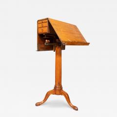 Regency Mahogany Mechanical Duet Music Stand - 4698575
