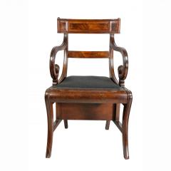 Regency Mahogany Metamorphic Armchair - 3786642