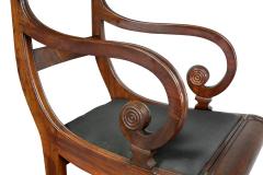 Regency Mahogany Metamorphic Armchair - 3786644