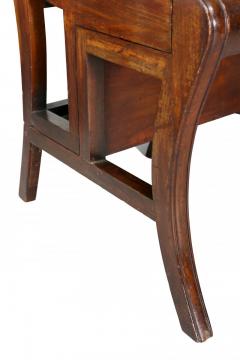 Regency Mahogany Metamorphic Armchair - 3786645
