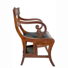 Regency Mahogany Metamorphic Armchair - 3786646