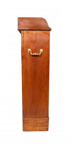 Regency Mahogany Open Bookcase - 4246727