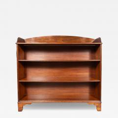 Regency Mahogany Open Bookcase - 4250134
