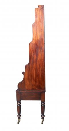 Regency Mahogany Open Bookcase - 4743694