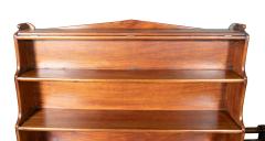 Regency Mahogany Open Bookcase - 4743699