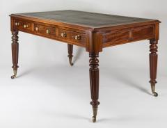 Regency Mahogany Partners Writing Table - 450033