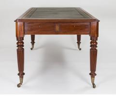Regency Mahogany Partners Writing Table - 450034