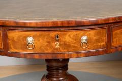 Regency Mahogany Rent Table - 4458948
