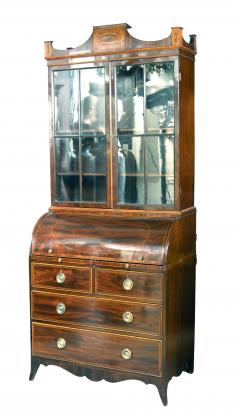Regency Mahogany Secretaire - 4506998