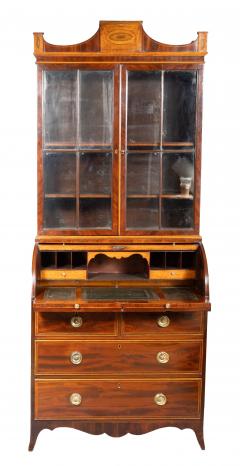 Regency Mahogany Secretaire - 4507005