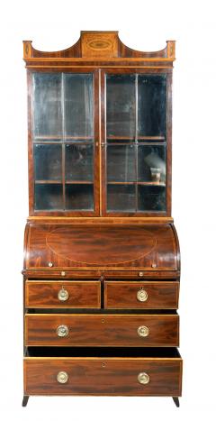 Regency Mahogany Secretaire - 4507013