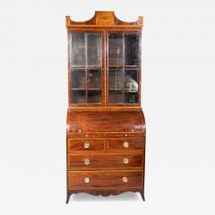 Regency Mahogany Secretaire - 4508536