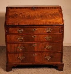 Regency Mahogany Secretaire Circa 1800 - 2780364