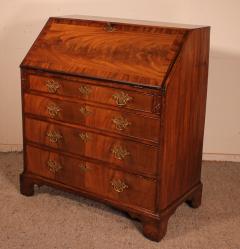 Regency Mahogany Secretaire Circa 1800 - 2780369