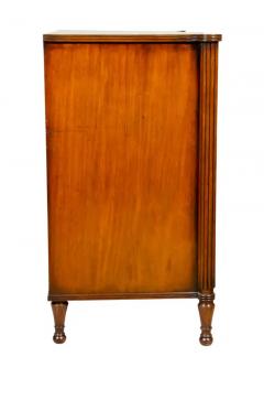 Regency Mahogany Serpentine Chest Of Drawers - 4130844