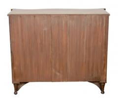 Regency Mahogany Serpentine Chest Of Drawers - 4130887