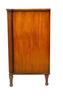 Regency Mahogany Serpentine Chest Of Drawers - 4130898