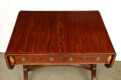 Regency Mahogany Sofa Table - 2127588