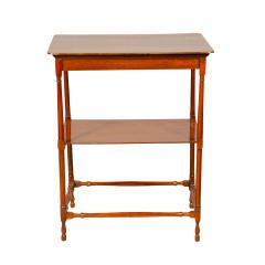 Regency Mahogany Spider Leg Table - 3786834