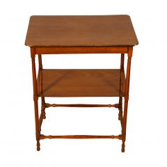 Regency Mahogany Spider Leg Table - 3786835