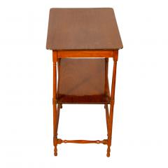 Regency Mahogany Spider Leg Table - 3786838