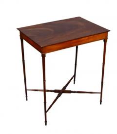 Regency Mahogany Spider Leg Table - 4130798