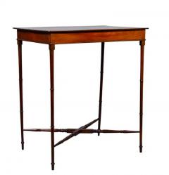 Regency Mahogany Spider Leg Table - 4130800