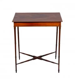 Regency Mahogany Spider Leg Table - 4130803