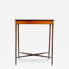 Regency Mahogany Spider Leg Table - 4133185