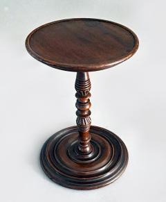 Regency Mahogany Table Top Candle Stand - 1689645