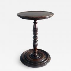 Regency Mahogany Table Top Candle Stand - 1693487