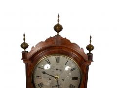 Regency Mahogany Tall Case Clock by W Ashford London - 3996018