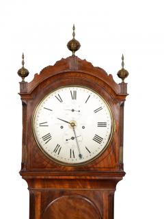 Regency Mahogany Tall Case Clock by W Ashford London - 3996037