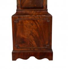 Regency Mahogany Tall Case Clock by W Ashford London - 3996038