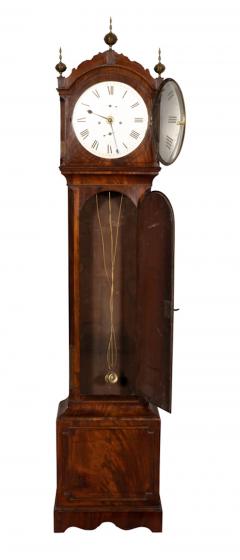 Regency Mahogany Tall Case Clock by W Ashford London - 3996099