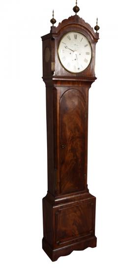 Regency Mahogany Tall Case Clock by W Ashford London - 3996100