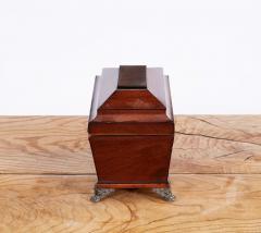 Regency Mahogany Tea Caddy - 3411048