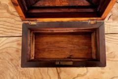 Regency Mahogany Tea Caddy - 3411054