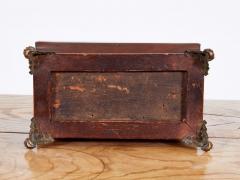 Regency Mahogany Tea Caddy - 3411055