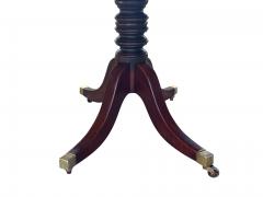 Regency Mahogany Three Pedestal Dining Table - 4330380