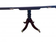 Regency Mahogany Three Pedestal Dining Table - 4330393