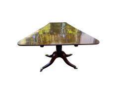 Regency Mahogany Three Pedestal Dining Table - 4330396