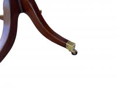 Regency Mahogany Three Pedestal Dining Table - 4330398