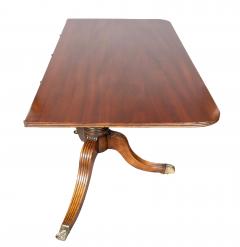 Regency Mahogany Three Pedestal Dining Table - 4380629