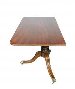 Regency Mahogany Three Pedestal Dining Table - 4380631