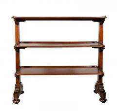 Regency Mahogany Trolley - 4130823
