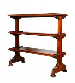 Regency Mahogany Trolley - 4130883