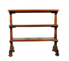 Regency Mahogany Trolley - 4130886
